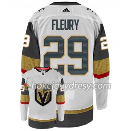 Pánské Hokejový Dres Vegas Golden Knights MARC-ANDRE FLEURY 29 Adidas Bílá Authentic